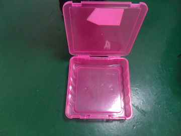 Stockable Storage With Handle For Stantionary Molded Plastic Containers With Customized