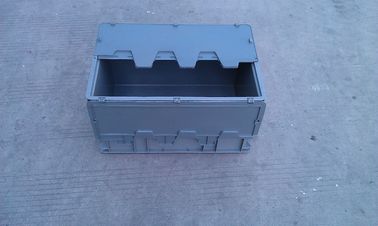 Plastic Bins Plastic Container Plastic Turnover Box in Stock Molded Plastic Containers With OEM