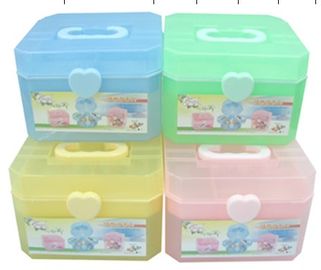 Waterproof Recycled Colorful PE / PP Custom Made Plastic Containers