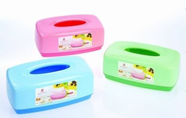 Pink Personalized Reusing PET / PVC Custom Made Plastic Paper Containers