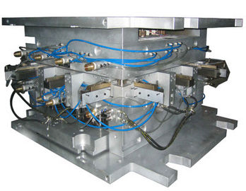 S50C Mould Base , Multi-Cavity Plastic Mold With Hot Runner , Injection Plastic Mold