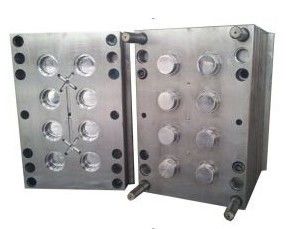 SKD61 P20 Custom Injection Mold , HASCO Base Double Injection Mold