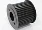 Black Milling Precision CNC Machined Parts With Hot - Dipgalvanized