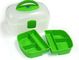 Transparent Sealed Custom Made Molded Plastic Containers With Lid