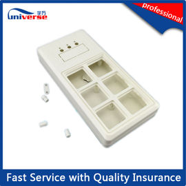 PC Plastic Injection Moulding For Electrical Switch Box Covers