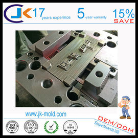 Double injection mold maker for auto plastic button