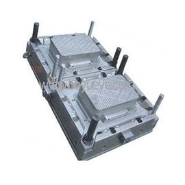 Plastic Plastic Injection Mould/Tooling(Tote Box Mold)