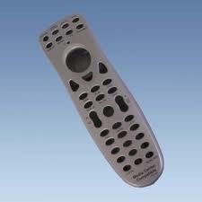ABS Household Appliances Mould Enclosure, Plastic Injection Remote Control Shell of TV DVD