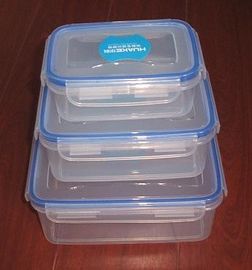 Custom Logo Non - toxic Airtight lunch-box 400ml 800ml 1600ml