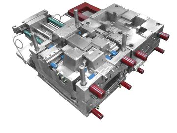 Precision Hydraulic Automotive Injection Molding Cutting / Carved