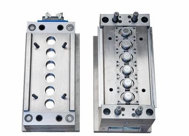 Professional Squeezing Double Injection Mold Multi Cavity Mould ISO9001