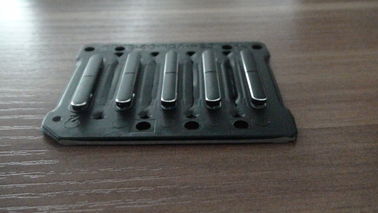 Precison Polishing CNC machined Parts Shining Surface With Aluminum Keyborad