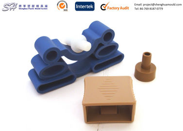 Rubber / TPR / TPE Custom Plastic Injection Molding / Moulding Services