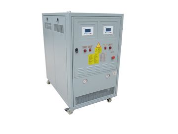 Temperature Controller Plastic Injection Mold Hot Oil Temperature Control Unit , PID±1℃ Accuracy