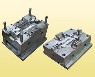 Stainless steel Custom Plastic Injection Molding With Single / multi cavity