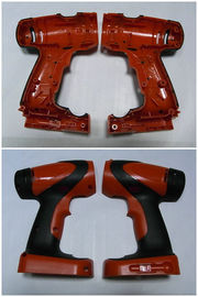 Red Single / Multi Cavity Mould Core S136, NAK80, P20 , H13, YK30 Plastic Injection Mould