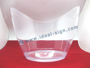 Element Gold Ingots Shape Big Party Ice Bucket by Plastic Injection
