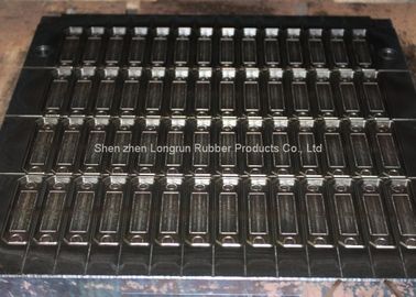 56 Cavity Rubber Tooling Injection Mold Tooling With Electroplating Surface