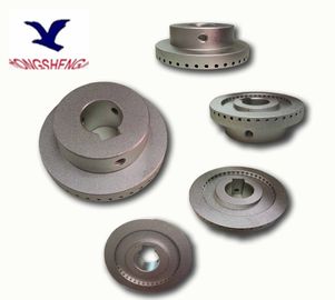 Aluminum 4 Axis CNC Milling Tools , Precision Machining for Automotive Parts