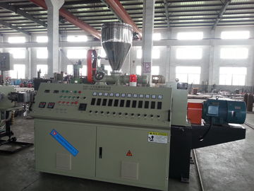Automatic Conical Twin Screw Extruder / Plastic Pipe Extrusion Machine SJSZ92/188