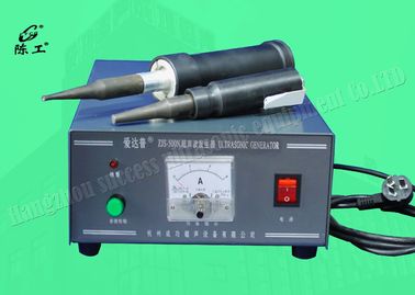 Portable Ultrasonic Plastic Welding Machine For PET / Acrylics Electronic Products