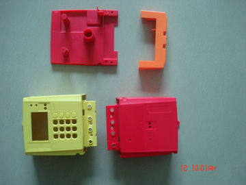 PS / POM / PA6 Precise Cold Runner Injection Molding / Plastic Mold Parts