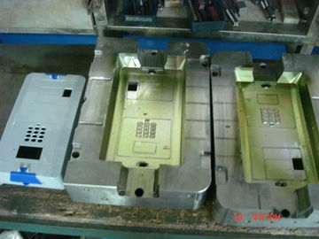 PP , POM , PA6 Commodity Cold / Hot Runner Injection Molding With HASO , DME Mold Standard