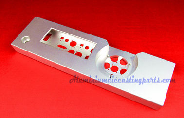 Alloy Steel / Copper CNC Machined Parts CNC Machining Process Tolerance +/-0.03mm