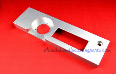 Al6061 T6 CNC Machined Parts , Audio Front Panel Precision CNC Machining