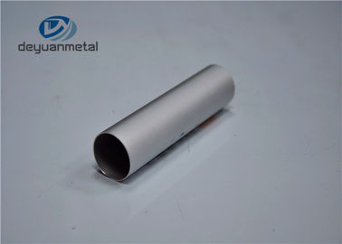 Anodized Aluminum Extrusion Profile Aluminum Round Tubing With CNC Machining