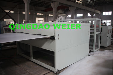 PE PP Granules 2300mm Wide Plastic Board Production Line 160kw
