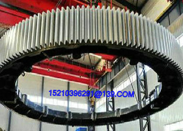 High Precision Mining Straight-Cut Annular Gear Ring , ANSI API DIN Standards