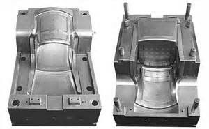 Precision Plastic Mould chair seat mould