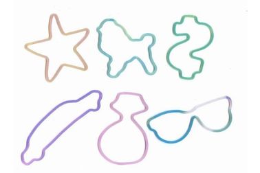 Silicone Rubber Bands Colored