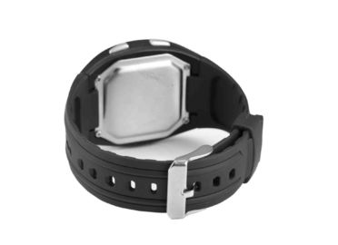 Men Chronograph LCD Sport Wrist Watches With EL Backlight / Snooze Alarm
