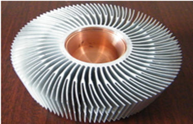 Aluminum Drilling CNC Precision Parts / CNC Machined Metal Toothed Gear