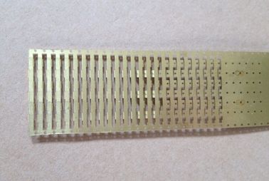 High Precison CNC Machined Parts metal  terminal part stamping mould brass and zinc-alloy