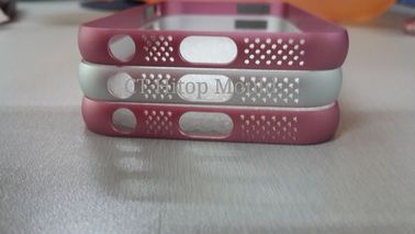 Iphone 6 / 6 Plus Mobile Shell Covers CNC Prototype Machining , Cell Phone Case Mold