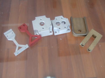 Micro Machining Hard Anodized CNC Machined Parts High Precision